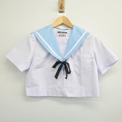 【中古】愛知県 伊勢山中学校 女子制服 3点（セーラー服・スカート）sf027744