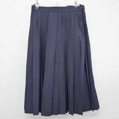 【中古】愛知県 伊勢山中学校 女子制服 3点（セーラー服・スカート）sf027744