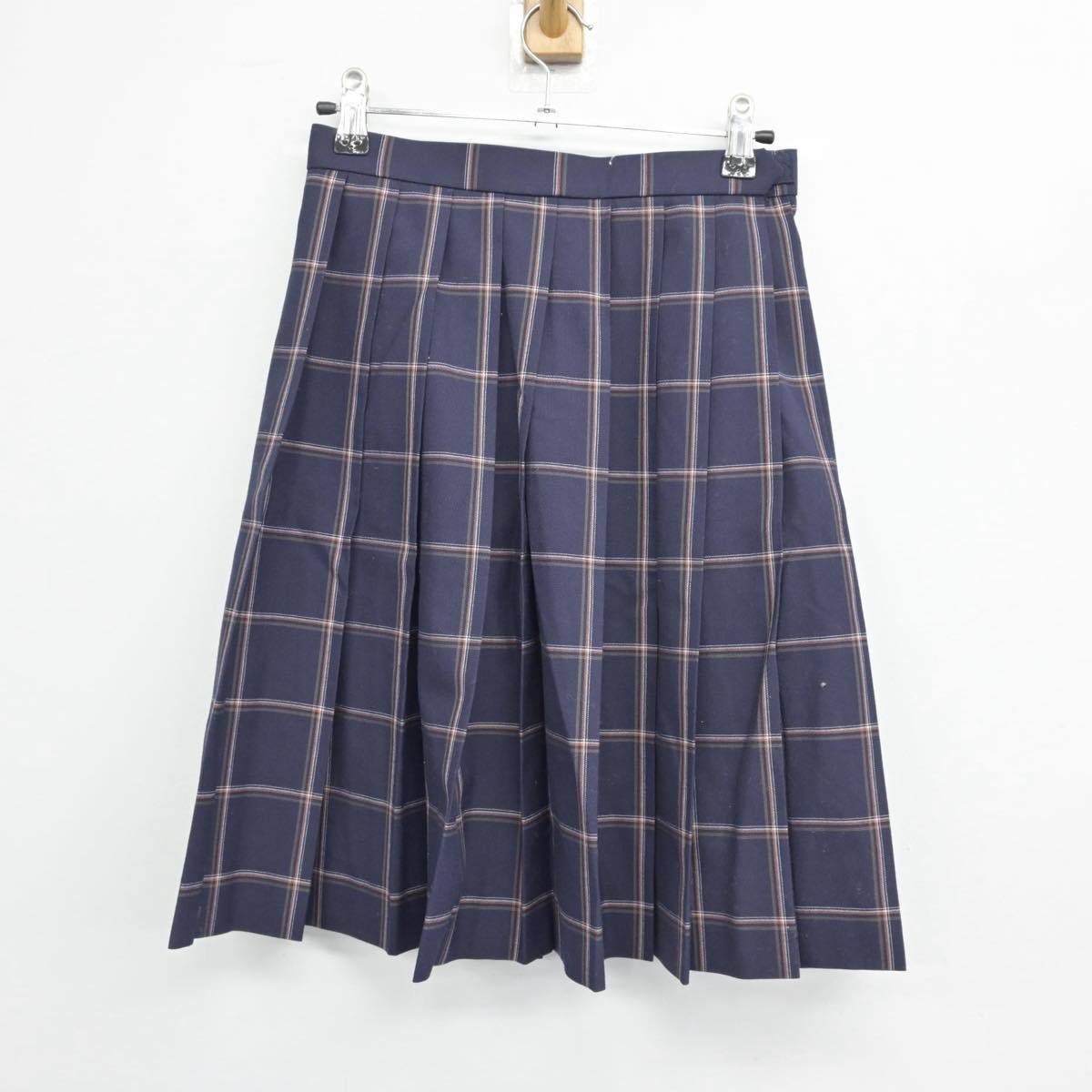 【中古】栃木県 作新学院高等学校 女子制服 4点（シャツ・スカート）sf027760