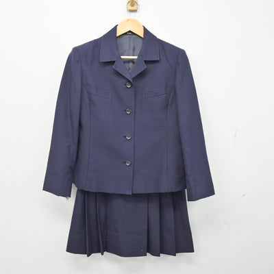 【中古】東京都 女子美術大学付属高等学校 女子制服 4点（ブレザー・ベスト・スカート）sf027767