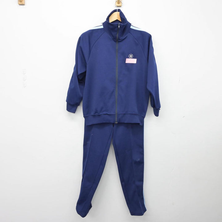 岐阜協立大学　ジャージ 中古制服】東京都 駒澤大学高等学校 女子制服 2点（ジャージ 上