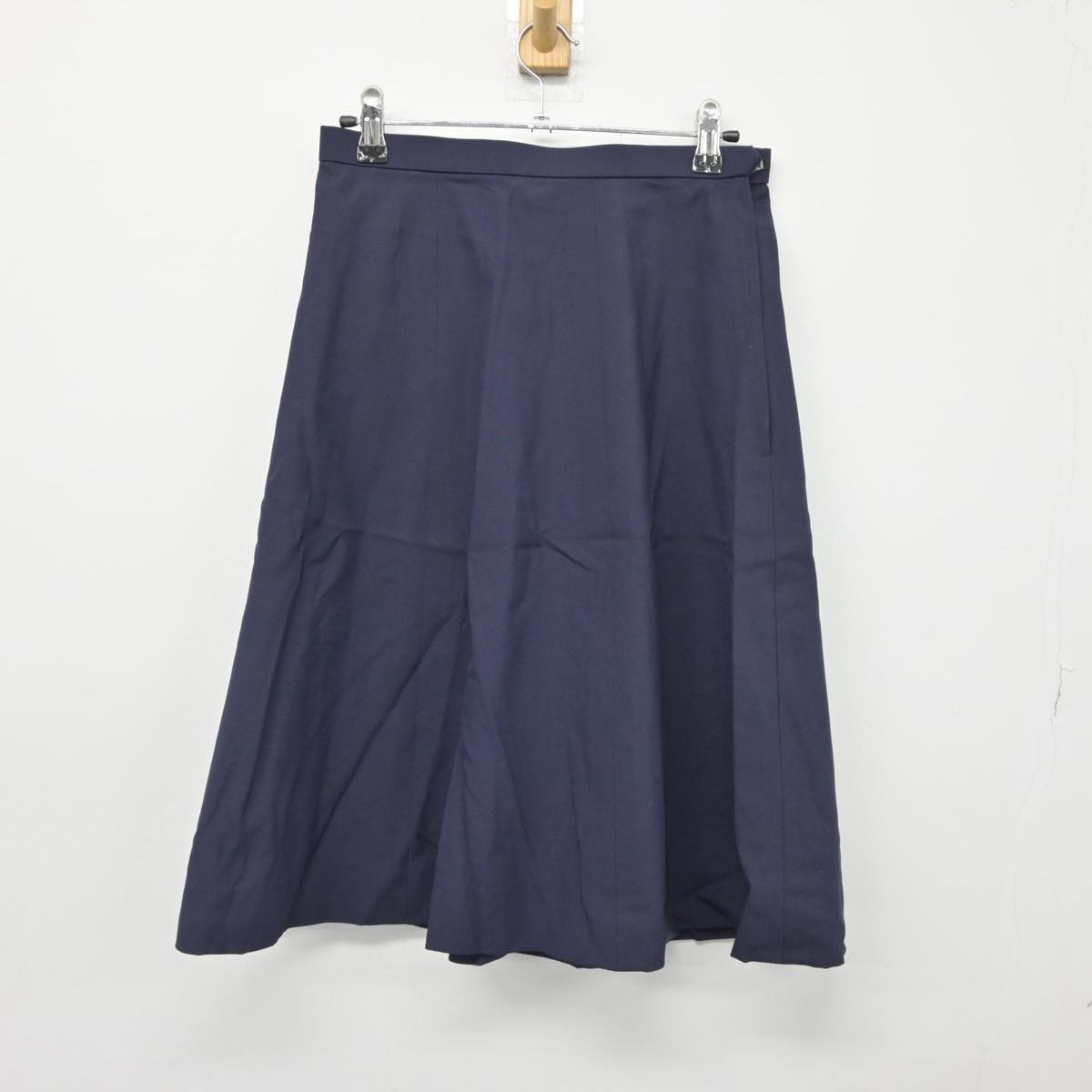 【中古】群馬県 高崎女子高等学校 女子制服 1点（スカート）sf027776