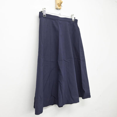 【中古】群馬県 高崎女子高等学校 女子制服 1点（スカート）sf027776