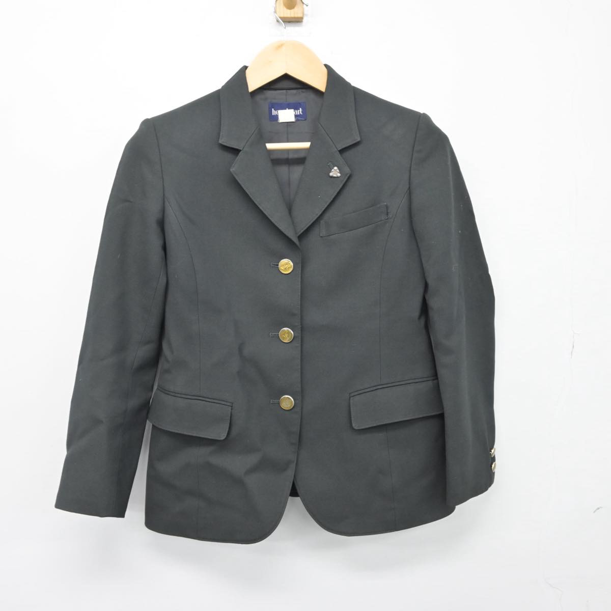 【中古】埼玉県 越谷総合技術高等学校 女子制服 4点（ブレザー・スカート）sf027778