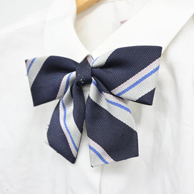 【中古】北海道 夕張中学校 女子制服 5点（ブレザー・シャツ・ニットベスト・スカート）sf027784