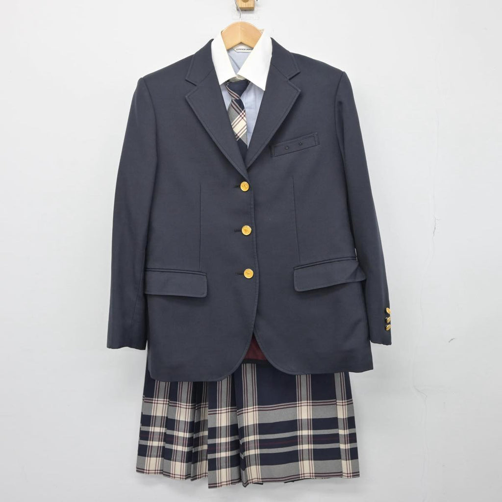 中古制服】東京都 駒沢学園女子高等学校 女子制服 6点（ブレザー・シャツ・スカート）sf027790【リサイクル学生服】 | 中古制服通販パレイド