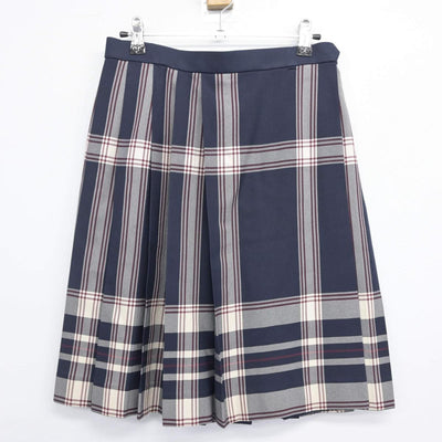 【中古】東京都 駒沢学園女子高等学校 女子制服 6点（ブレザー・シャツ・スカート）sf027790