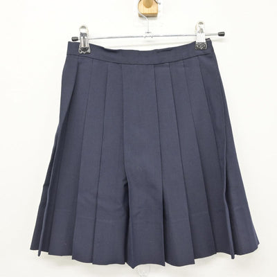 【中古】大分県 大分大学教育学部附属小学校 女子制服 4点（セーラー服・スカート）sf027793