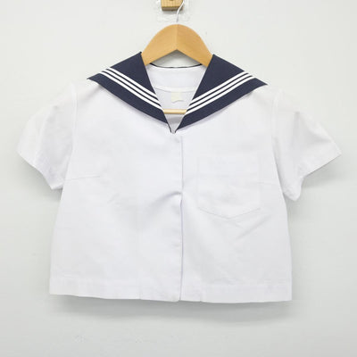 【中古】大分県 大分大学教育学部附属小学校 女子制服 2点（セーラー服）sf027799