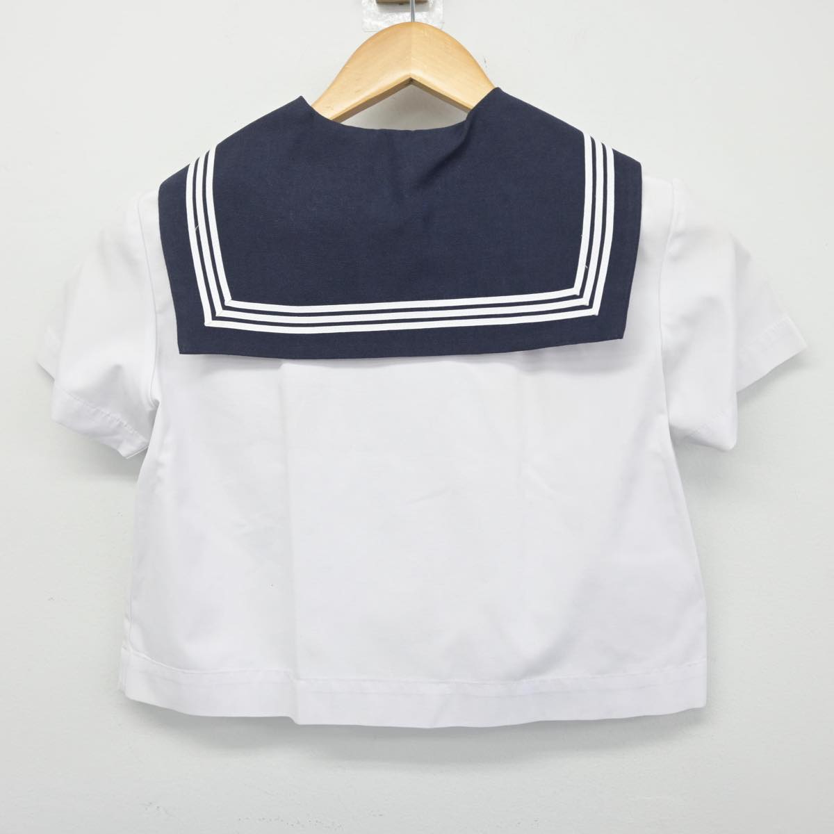 【中古】大分県 大分大学教育学部附属小学校 女子制服 2点（セーラー服）sf027799