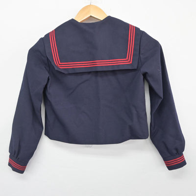 【中古】大分県 大分大学教育学部附属小学校 女子制服 2点（セーラー服・ジャンパースカート）sf027802