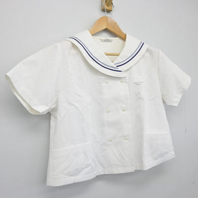 【中古】福岡県 福岡常葉高等学校 女子制服 1点（セーラー服）sf027811