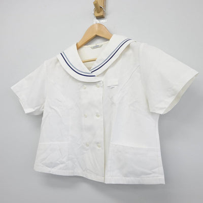 【中古】福岡県 福岡常葉高等学校 女子制服 1点（セーラー服）sf027811