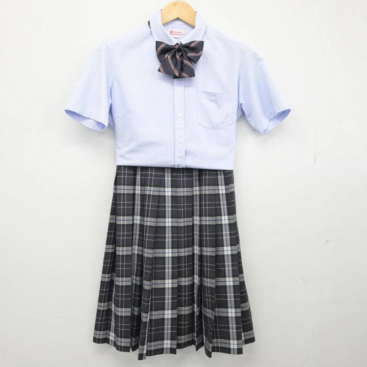 【中古制服】大阪府 大商学園高等学校 女子制服 4点（シャツ・スカート）sf027819【リサイクル学生服】 | 中古制服通販パレイド