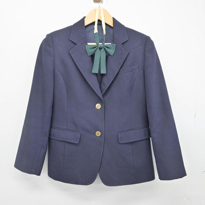 【中古】岡山県 城東高等学校 女子制服 2点（ブレザー）sf027824