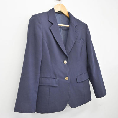 【中古】岡山県 城東高等学校 女子制服 2点（ブレザー）sf027824