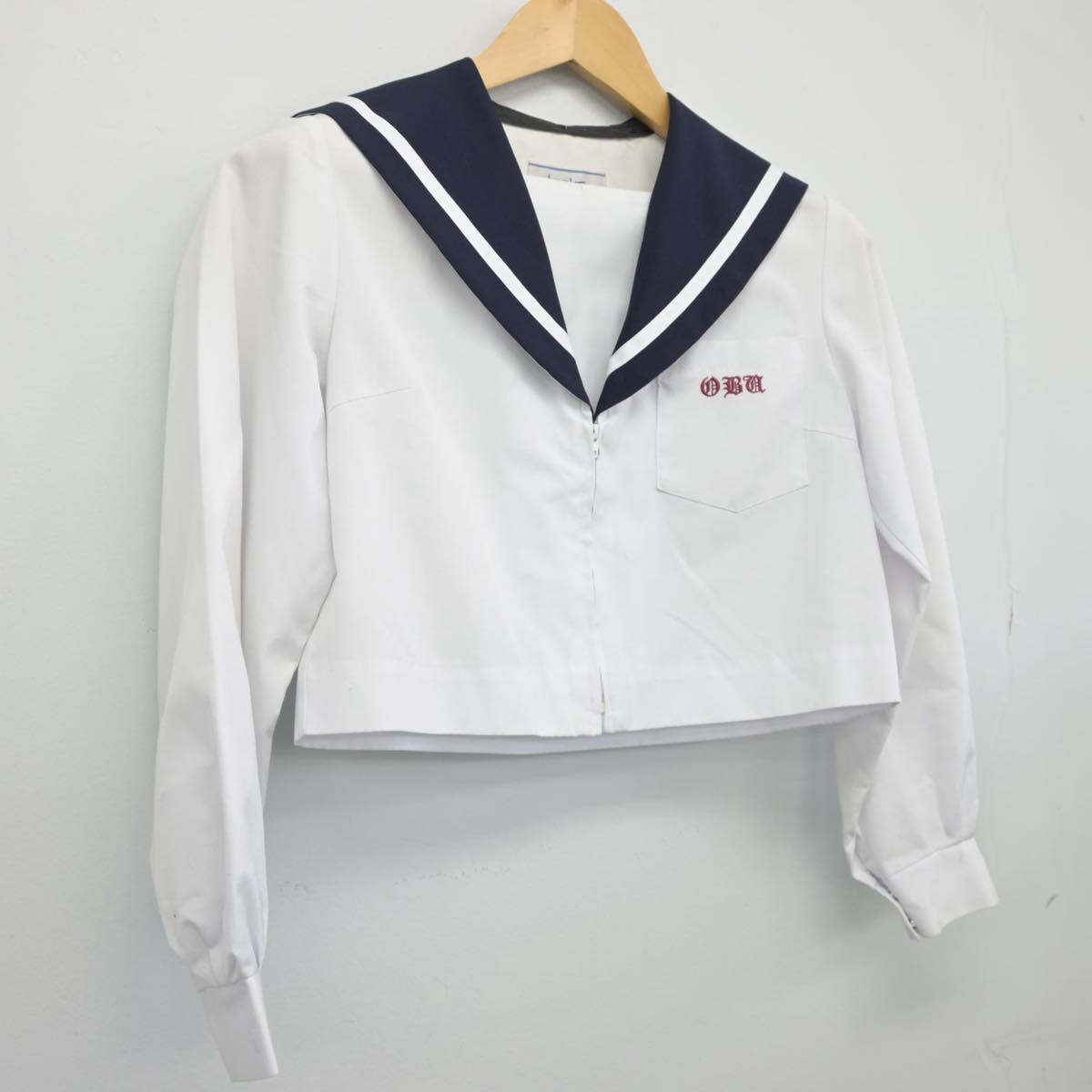 【中古】愛知県 大府高等学校 女子制服 1点（セーラー服）sf027826