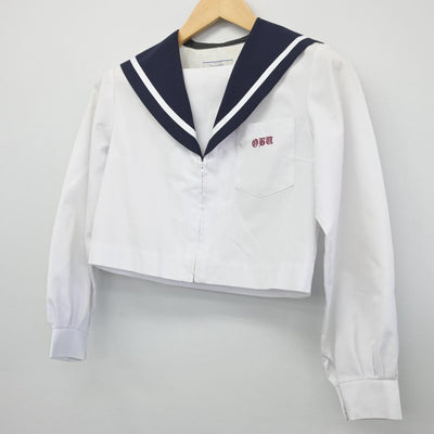 【中古】愛知県 大府高等学校 女子制服 1点（セーラー服）sf027826