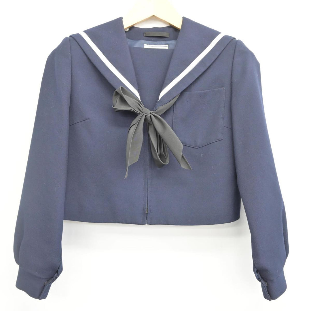 【中古制服】愛知県 大府高等学校 女子制服 3点（セーラー服・スカート）sf027831【リサイクル学生服】 | 中古制服通販パレイド