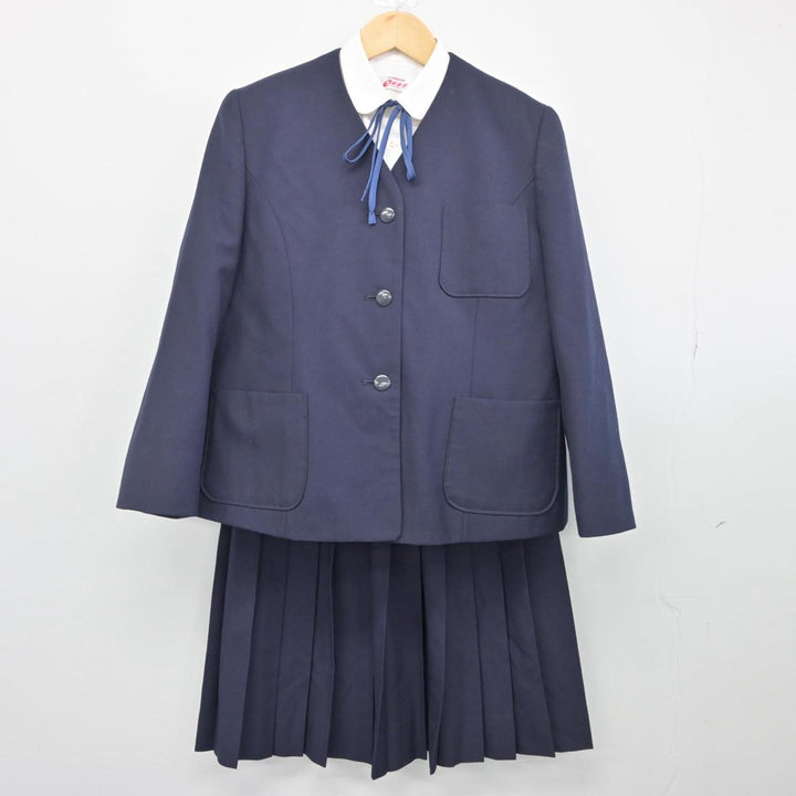 中古制服】北海道 帯広南町中学校 女子制服 5点（ブレザー・ベスト・シャツ・スカート）sf027836【リサイクル学生服】 | 中古制服通販パレイド