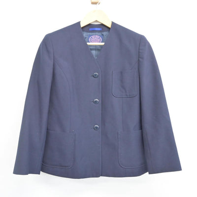 【中古】北海道 帯広南町中学校 女子制服 2点（ブレザー・スカート）sf027837