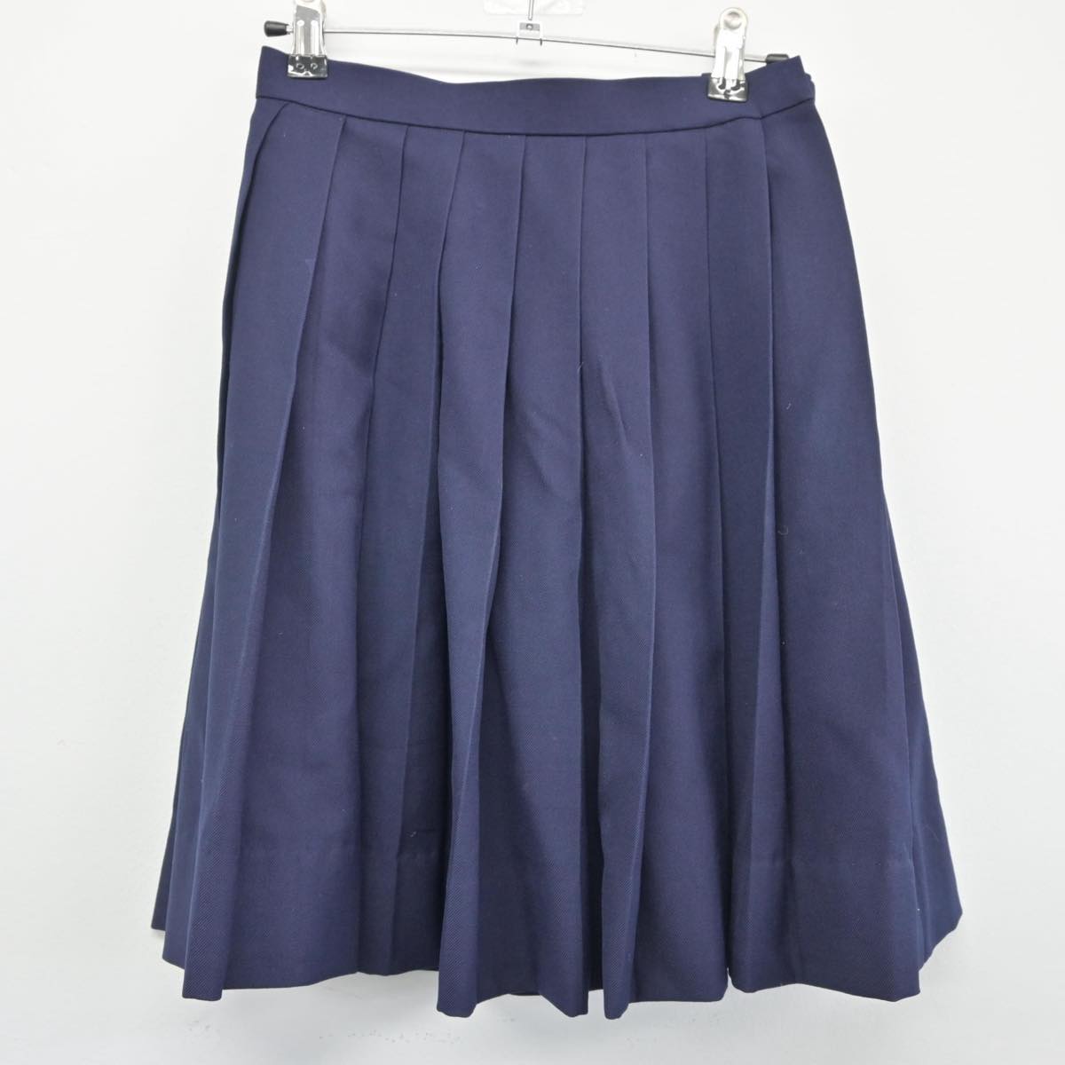 【中古】北海道 帯広南町中学校 女子制服 2点（ブレザー・スカート）sf027837