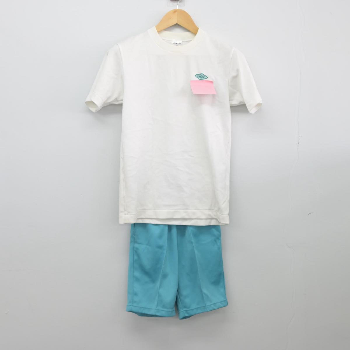 【中古】千葉県 国府台女子学院高等部 女子制服 2点（体操服 上・体操服 下）sf027840