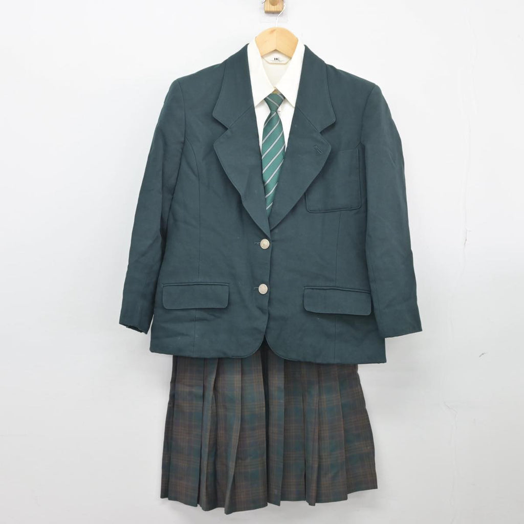 中古制服】千葉県 国府台女子学院高等部 女子制服 5点（ブレザー・シャツ・スカート）sf027842【リサイクル学生服】 | 中古制服通販パレイド