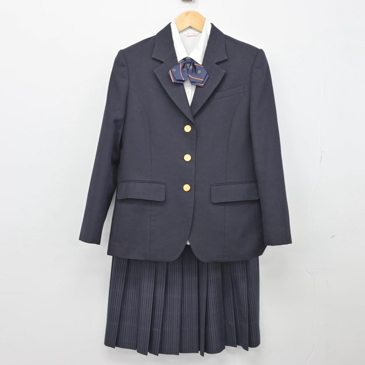 中古制服】大阪府 桜宮高等学校 女子制服 5点（ブレザー・シャツ・スカート）sf027847【リサイクル学生服】 | 中古制服通販パレイド