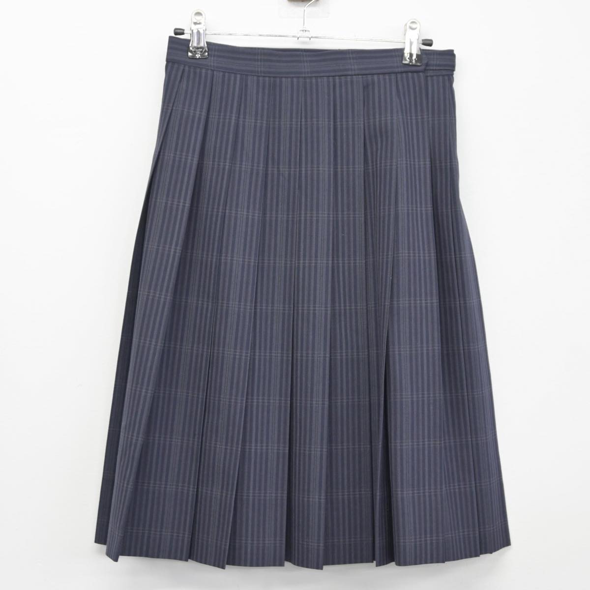 【中古】大阪府 桜宮高等学校 女子制服 2点（ベスト・スカート）sf027849