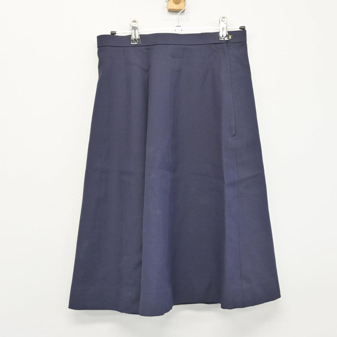 中古制服】群馬県 高崎女子高等学校 女子制服 4点（ブレザー
