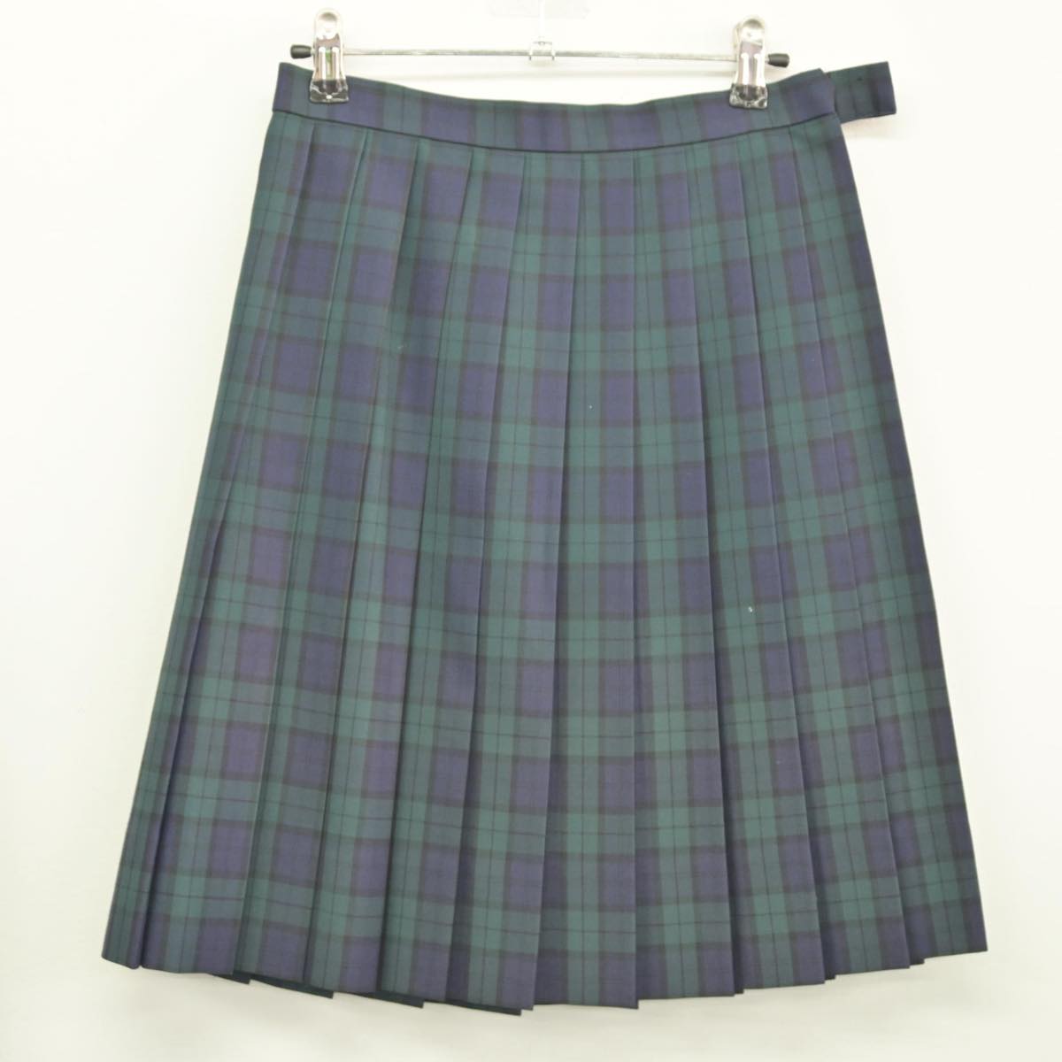 【中古】大阪府 大宮中学校 女子制服 3点（ブレザー・ニット・スカート）sf027854