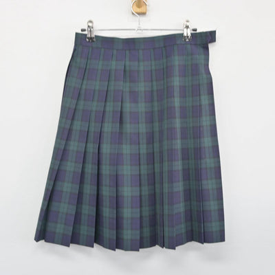 【中古】大阪府 大宮中学校 女子制服 1点（スカート）sf027855