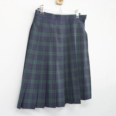 【中古】大阪府 大宮中学校 女子制服 1点（スカート）sf027855