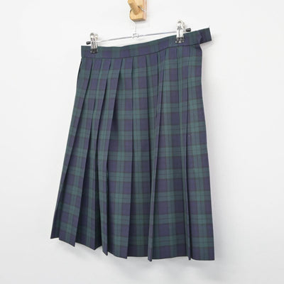 【中古】大阪府 大宮中学校 女子制服 1点（スカート）sf027855