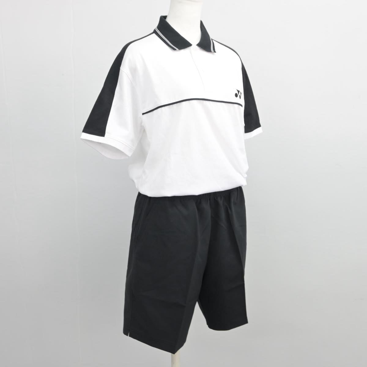 【中古】大阪府 大宮中学校/軟式テニス部ユニフォーム 女子制服 2点（部活ユニフォーム 上・部活ユニフォーム 下）sf027856