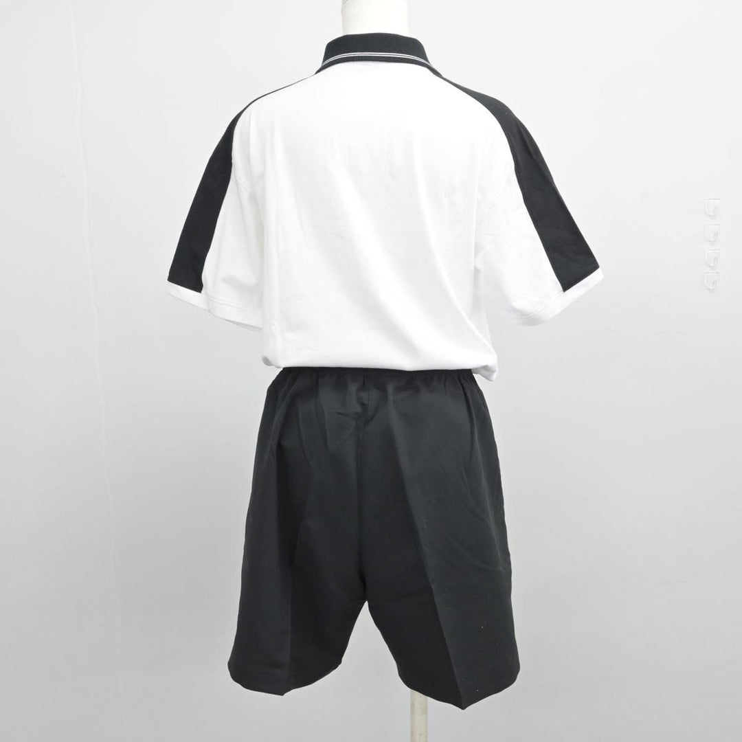 中古制服】大阪府 大宮中学校/軟式テニス部ユニフォーム 女子制服 2点