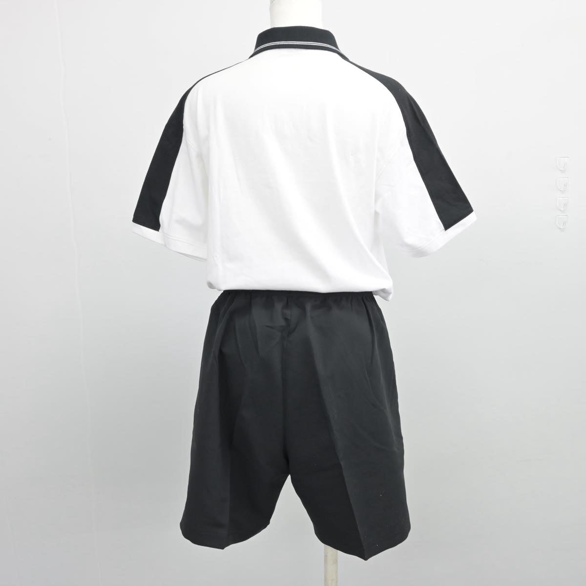 【中古】大阪府 大宮中学校/軟式テニス部ユニフォーム 女子制服 2点（部活ユニフォーム 上・部活ユニフォーム 下）sf027856