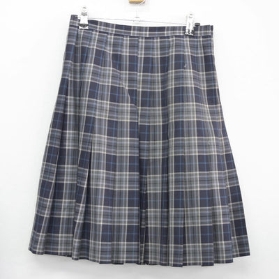 【中古】大阪府 大阪夕陽丘学園高等学校 女子制服 3点（ブレザー・スカート）sf027858