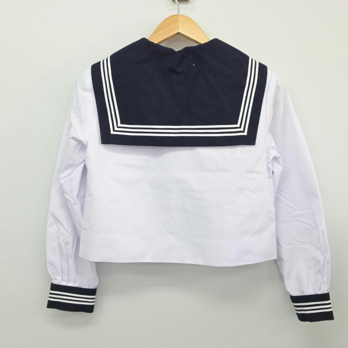 【中古】長野県 櫻ヶ岡中学校 女子制服 1点（セーラー服）sf027863