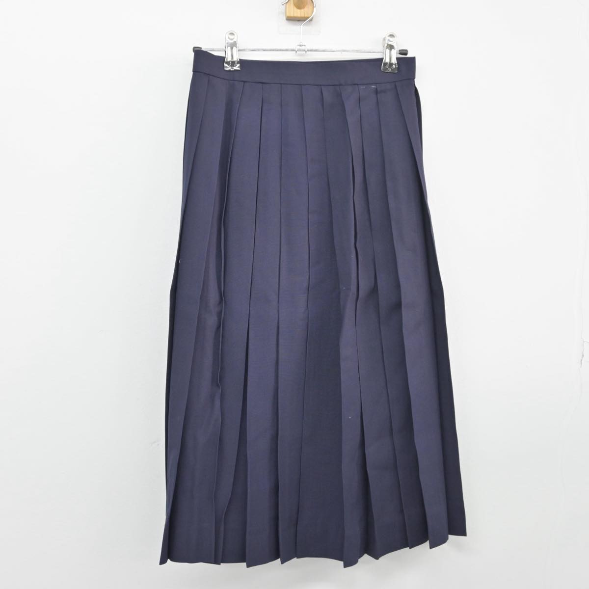 【中古】長野県 櫻ヶ岡中学校 女子制服 3点（セーラー服・スカート）sf027864