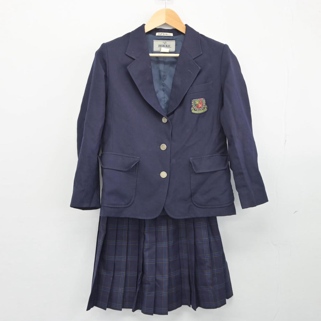 【中古】愛知県 猿投農林高等学校 女子制服 3点（ブレザー・スカート）sf027865