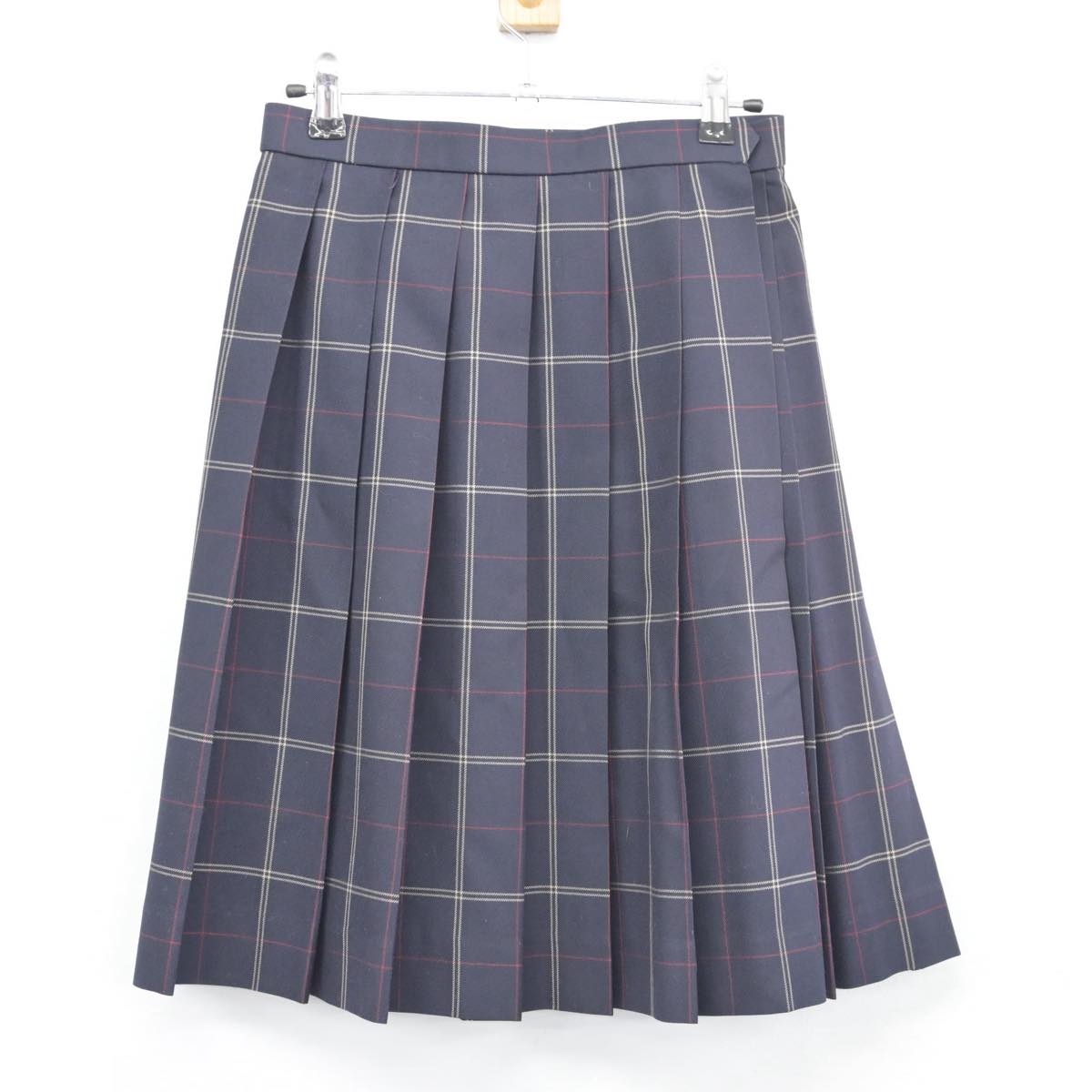 【中古】東京都 駒澤大学高等学校 女子制服 3点（ブレザー・スカート）sf027867