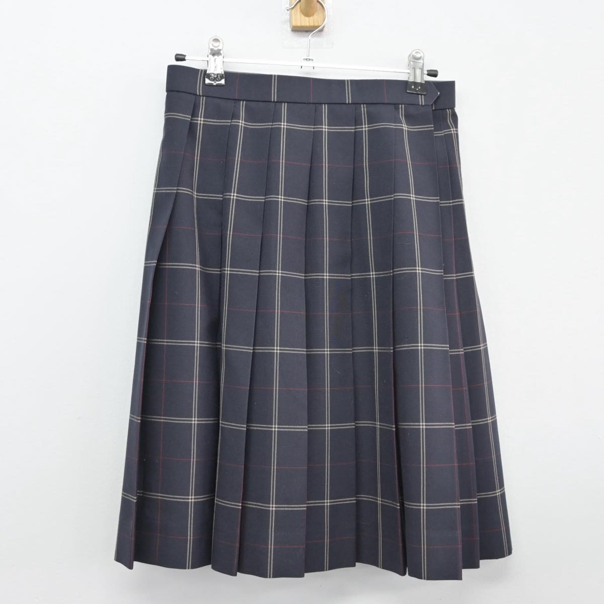 【中古】東京都 駒澤大学高等学校 女子制服 1点（スカート）sf027868