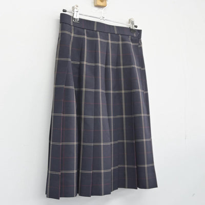 【中古】東京都 駒澤大学高等学校 女子制服 1点（スカート）sf027868