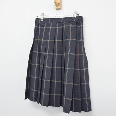 【中古】東京都 駒澤大学高等学校 女子制服 1点（スカート）sf027868