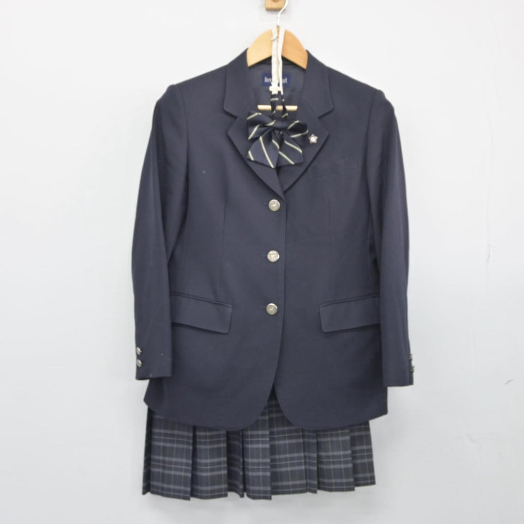 【中古制服】北海道 北海道栗山高等学校 女子制服 4点（ブレザー・スカート）sf027869【リサイクル学生服】 | 中古制服通販パレイド