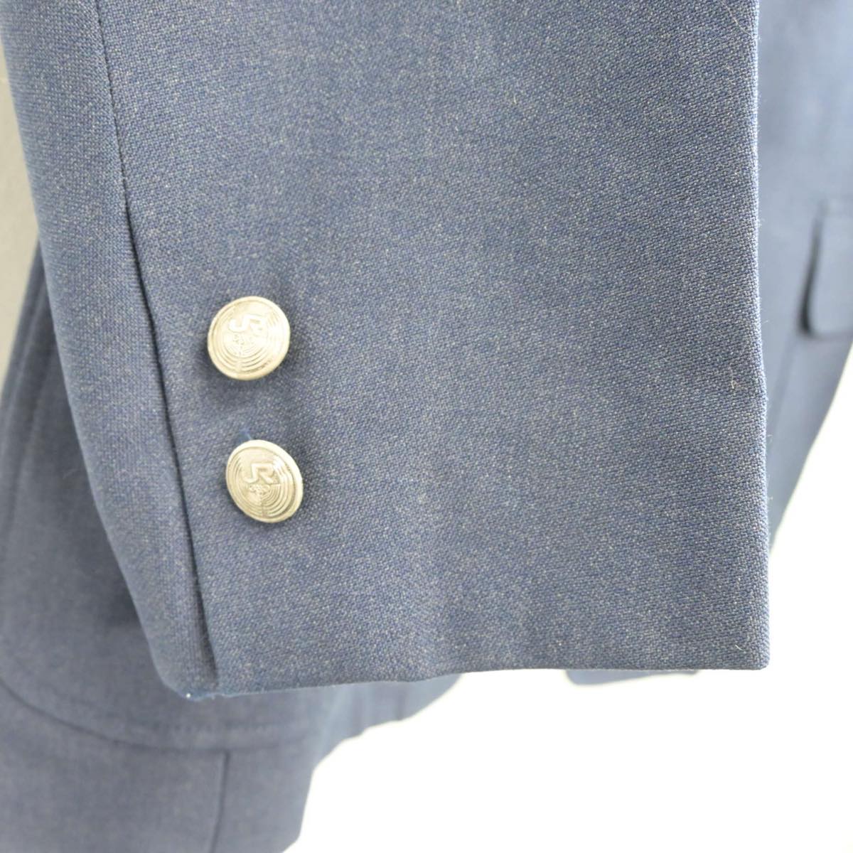 【中古】 JR東日本 制服 男子制服 1点（ジャケット）sf027876