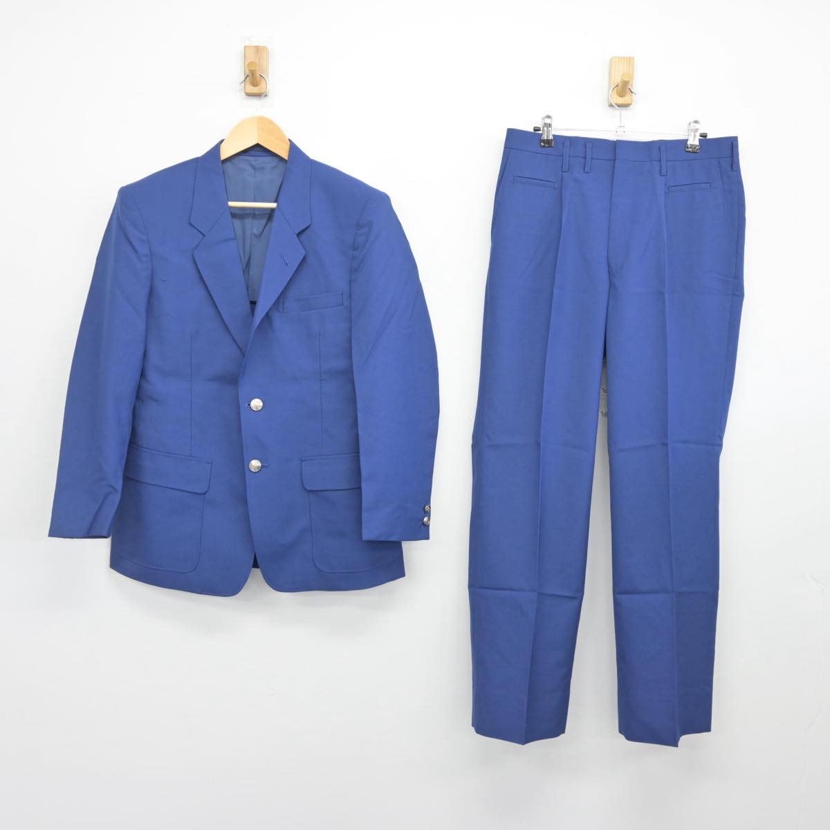 【中古】 JR東日本 制服 男子制服 2点（ジャケット・ズボン）sf027879