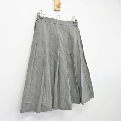 【中古】大阪府 大正北中学校 女子制服 1点（スカート）sf027880